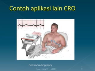 Electrocardiography
6/3/2015 13Fauzun Atabiq, S.T
 