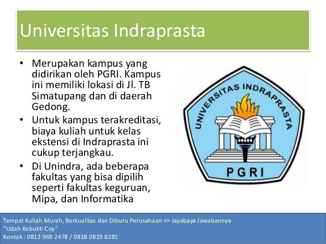 Kuliah ekstensi di jakarta jayabaya pilihan kampus terbaik