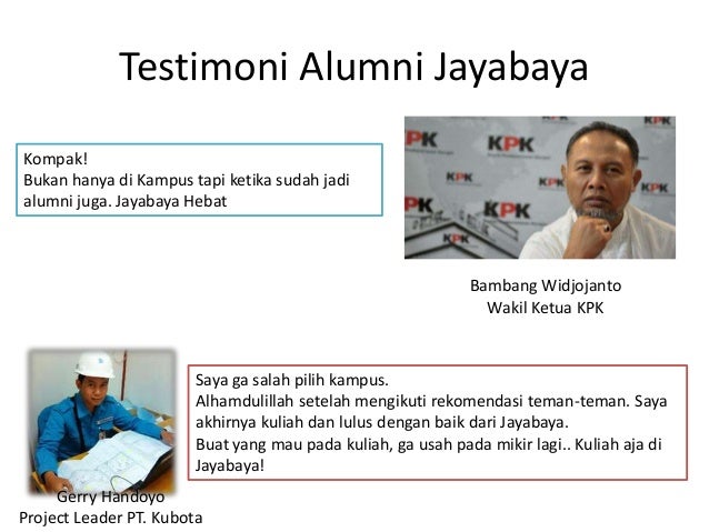 Kuliah ekstensi di jakarta jayabaya pilihan kampus terbaik