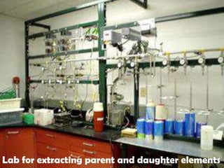 Lab for extracting parent and daughter elements