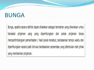 BUNGA

 