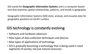geographic information system (GIS) educational learning | PDF