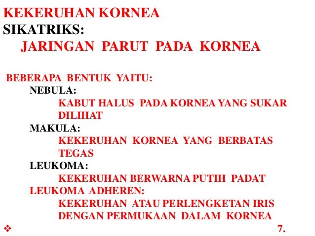 Kuliah mata 2020 Kuliah mata 2020