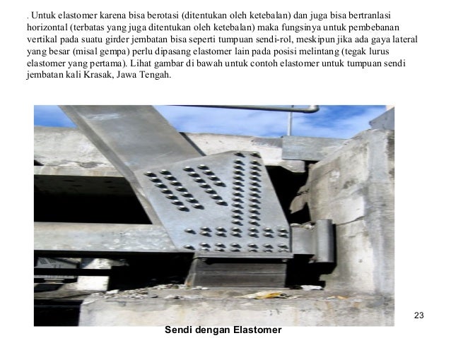 Kuliah Minggu Ke 9 Struktur Jembatan 06 Nopb2012