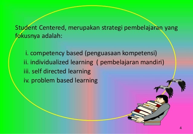 Pentingnya Student Centered Learning Di Perguruan Tinggi Arry