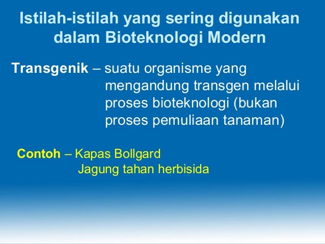 Kuliah pendahuluan bioo teknologi pertanian