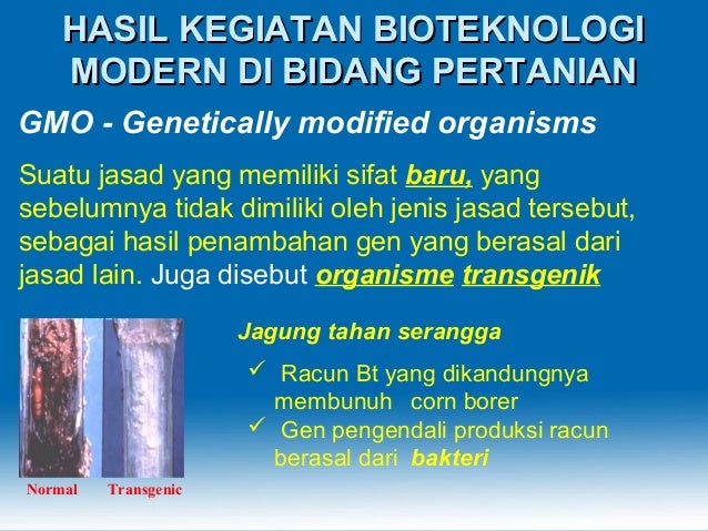 Kuliah pendahuluan bioo teknologi pertanian