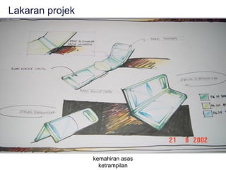 Lakaran projek




                 kemahiran asas
                   ketrampilan
 