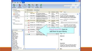 Drag & drop PDFs here to
add them to your library.
 