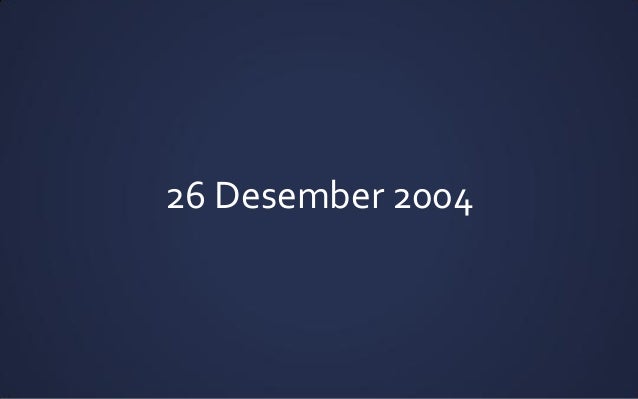 Kuliah Sistem Pendukung Keputusan: GITEWS (Kelas Ekstensi 