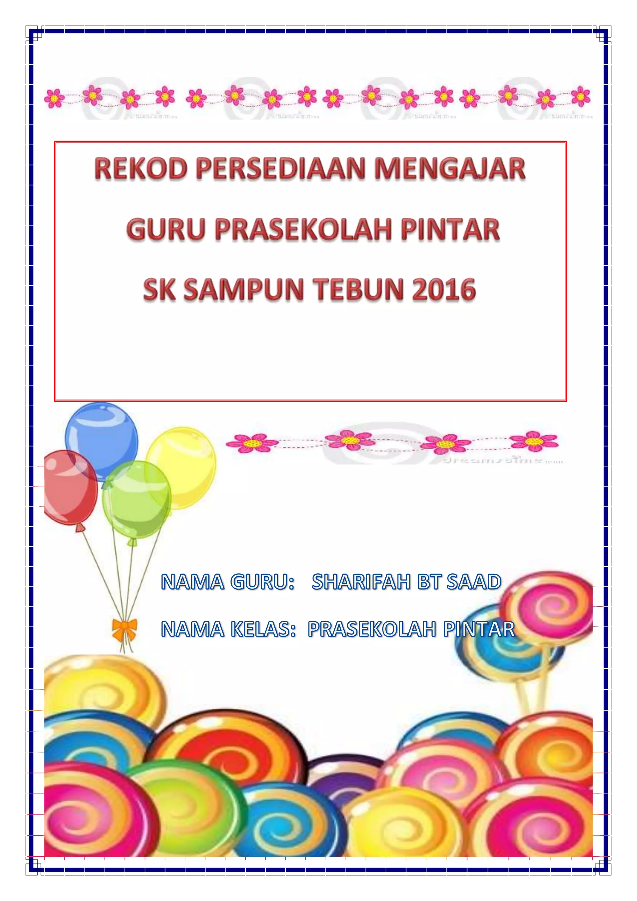 Kulit Rph Kulit depan rph | DOCX