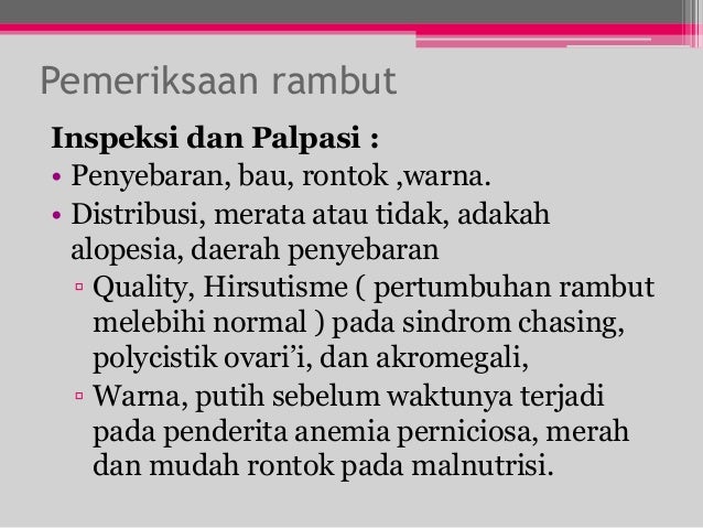 Kulit rambut dan kuku