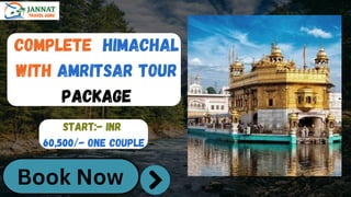 Book Now
comPLETE HIMACHAL
WITH AMRITSAR TOUR
PACKAGE
START:- INR
60,500/- ONE COUPLE
 