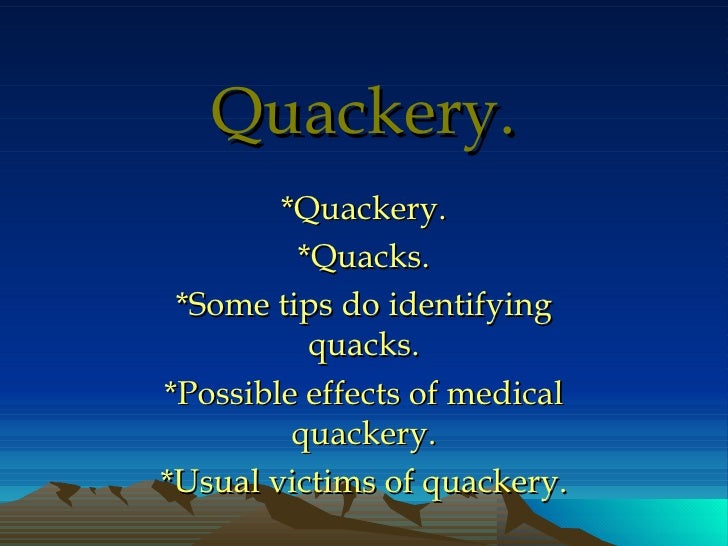 Quakery