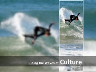 Riding the Waves of   Culture 
 