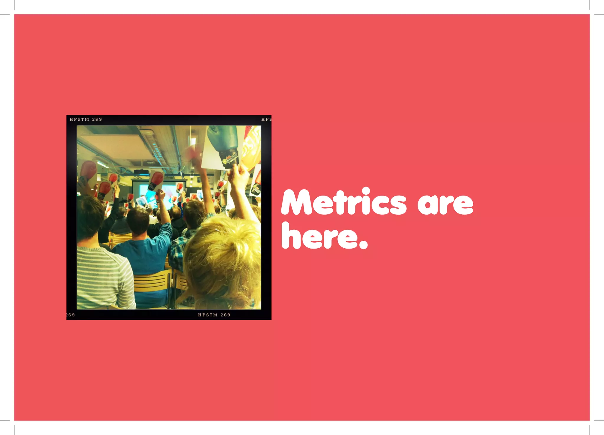 Metrics are
here.