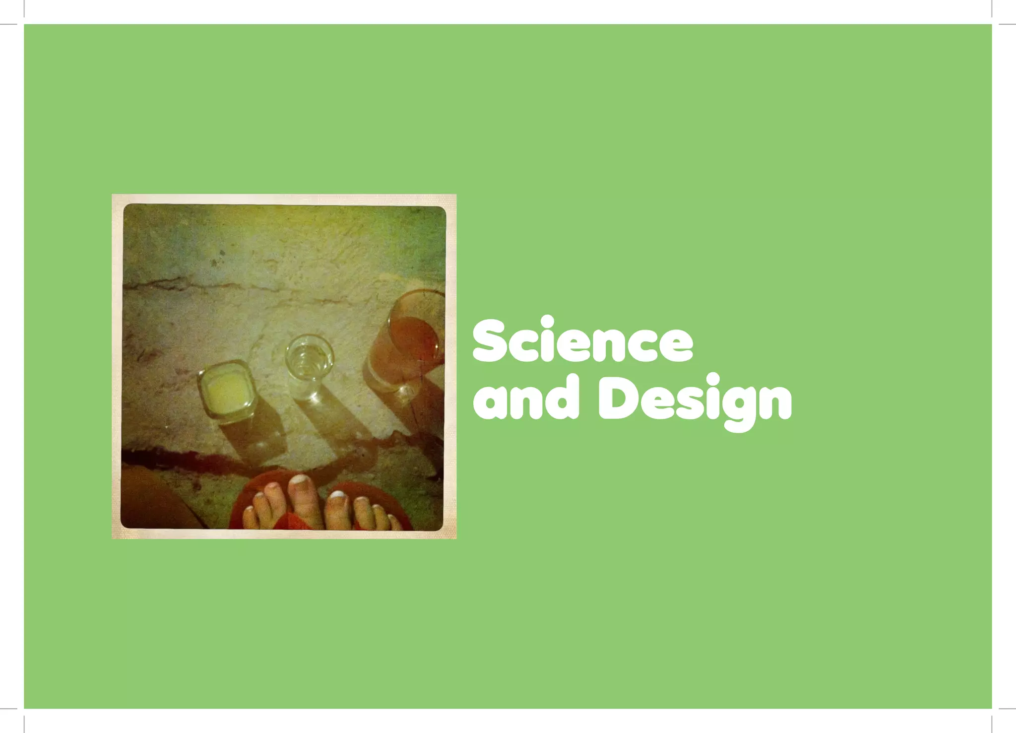 Science
and Design
