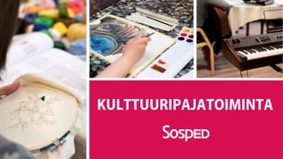 KULTTUURIPAJATOIMINTA
 