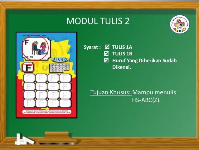 Kurikulum Tulis Bimba Aiueo