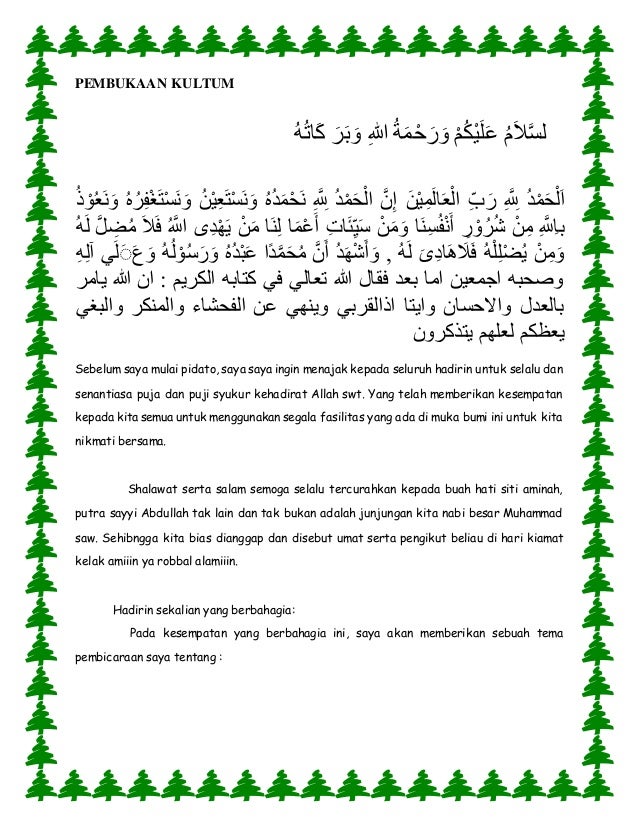 Kultum Bertaqwa