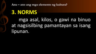 Ang kawalan ng batayan ng pagkilos sa isang
lipunan ay maaaring magdulot ng kaguluhan.
 