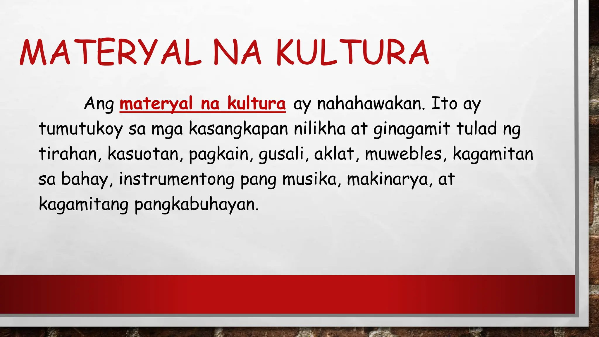 MGA KULTURA PILIPINAS NA SUMASALAMIN SA BAWAT REHIYON.pptx