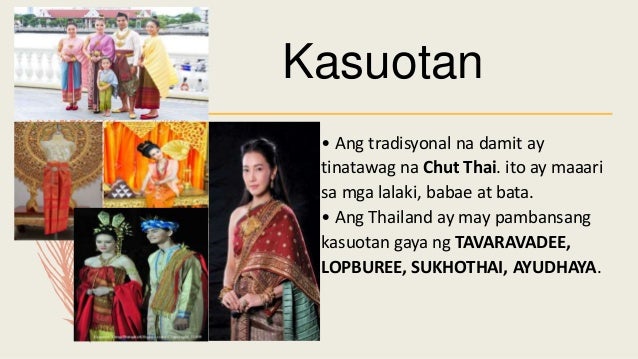 Kulturang Kasuotan Ng Mga Pilipino - kasuotan serbisyo