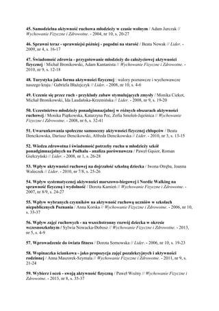 Kultura Fizyczna PDF kultura-fizyczna-pdf