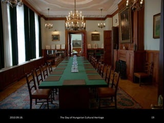 2010.09.18. The Day of Hungarian Cultural Heritage 