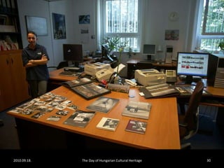 2010.09.18. The Day of Hungarian Cultural Heritage 