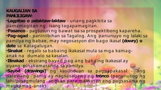 Ang Kultura, Tradisyon at Pagkakakilanlang Bikolnon.pptx