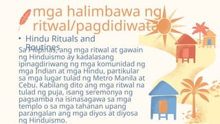 Pag Diwa Ritual Kultura ng Pagdidiwata at paniniwalang indihinus.pptx