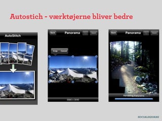 Autostich - værktøjerne bliver bedre
 