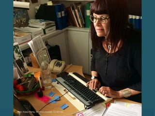 Makt, sociala medier och kommunikation, #smbib15, 2015-03-31, Kajsa Hartig, Nordiska museetFoto: Kajsa Hartig, Nordiska museet, CC-BY-NC
 