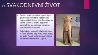 Kultura starih Grka | PPT