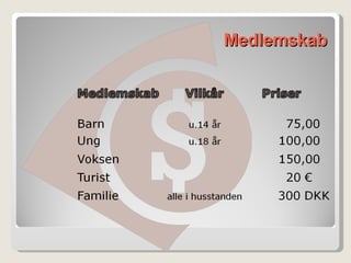 Medlemskab 