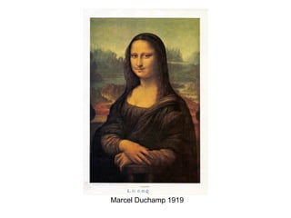 Marcel Duchamp 1919 