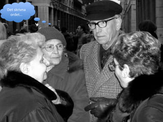 Det skrivna ordet… 