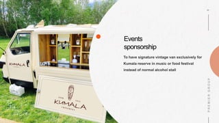 P
M
Events
sponsorship
 