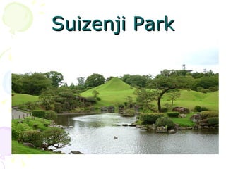 Suizenji Park 