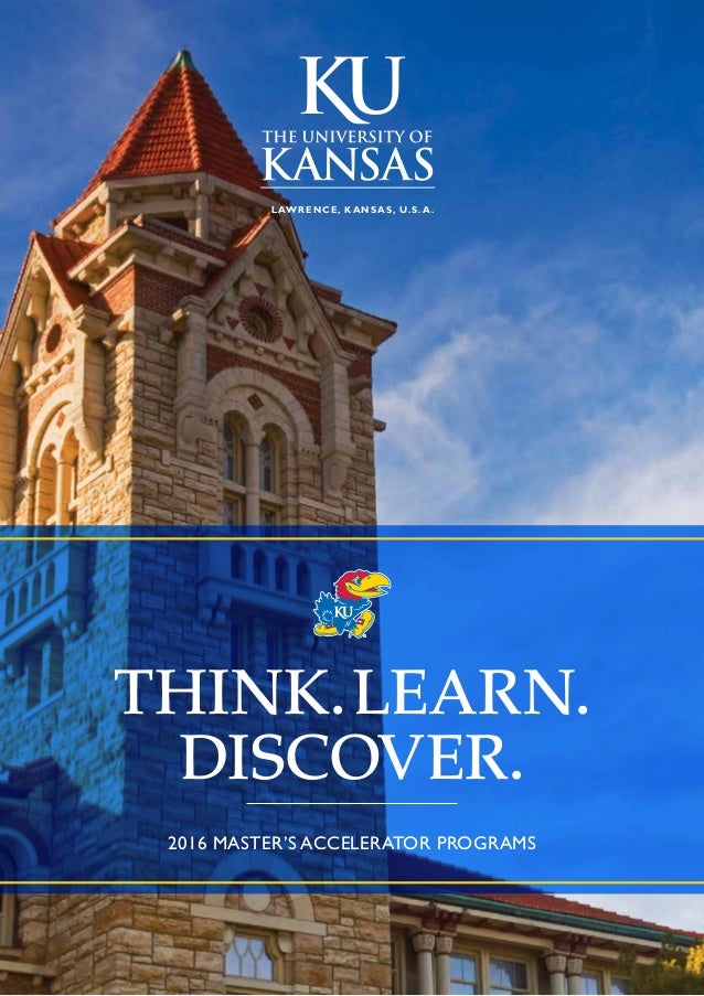 The University Of Kansas Map 16 17 Guidebook English Lr