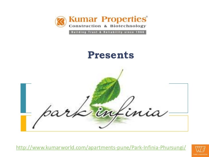 2 & 3 bhk Apartments in Phursungi by Kumar Properties Park Infinia