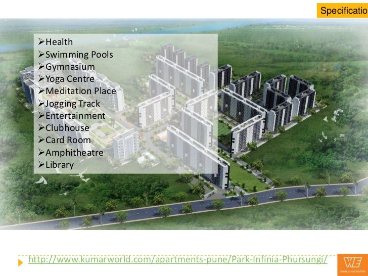 2 & 3 bhk Apartments in Phursungi by Kumar Properties Park Infinia