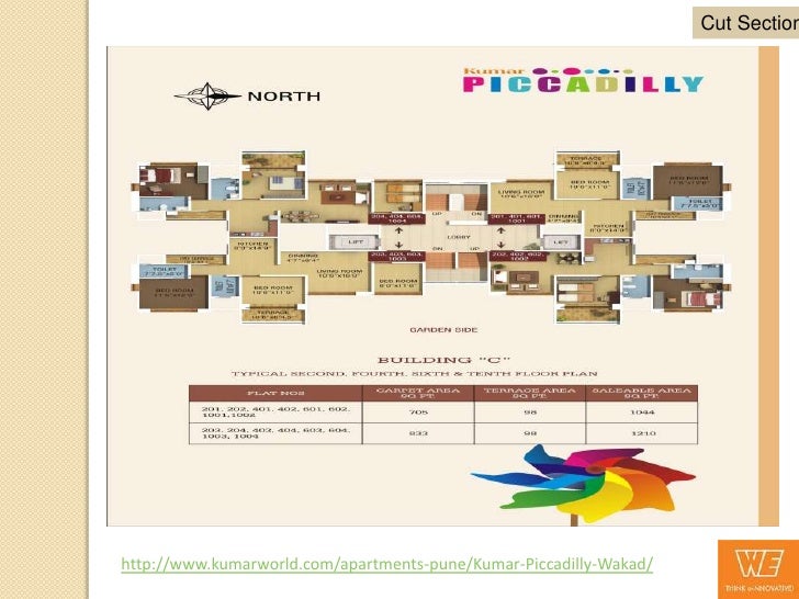 Kumar Piccadilly 2 & 3 bhk apartments in Wakad by kumar properties