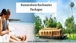 Kumarakom Backwater
Packages
www.tripenticer.com
 