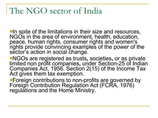 Ngo Human Rights Policy Examples Kumaran on NGOs in India | PPT