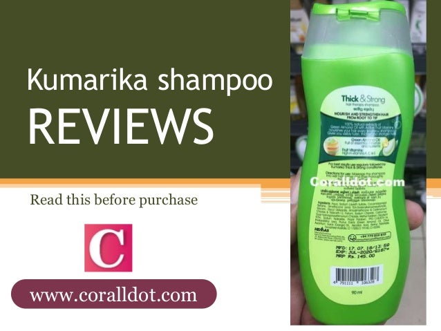 shampoo reviews