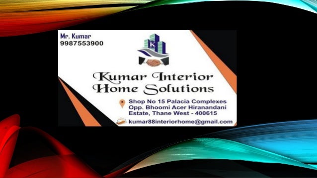 Interior Designing Services For Residential Thane Ghodbundar