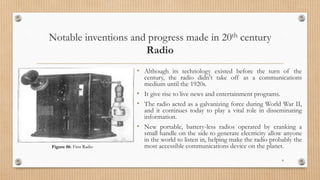 20th Century Technology | PPTX