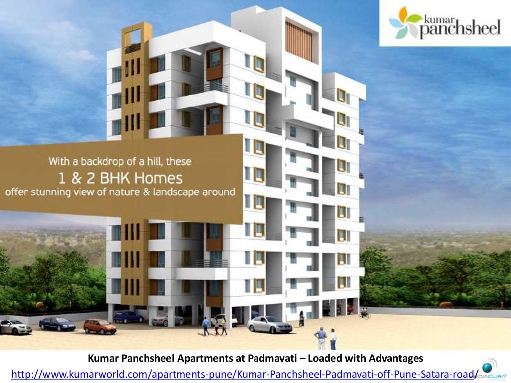 Kumar Panchsheel Apartments at Padmavati Loaded with Advantages